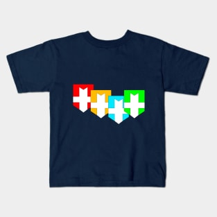 Elemental Knights Kids T-Shirt